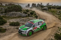 Jan Kopeck - Pavel Dresler (koda Fabia R5) - Vodafone Rally de Portugal 2016