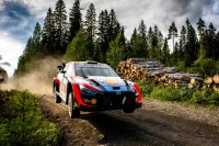 Ott Tänak - Martin Järveoja (Hyundai i20 N Rally1) - Secto Rally Finland 2022