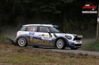 Vclav Pech - Petr Uhel (Mini John Cooper Works S2000) - Purum Rally Pbram 2014