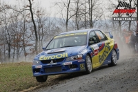 Vclav Pech - Petr Uhel, Mitsubishi Lancer - Valask Rally 2011