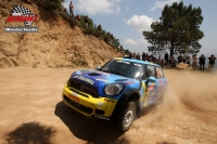 Patrik Flodin - Goran Bergsten (Mini John Cooper Works S2000) - Rally d'Italia Sardegna