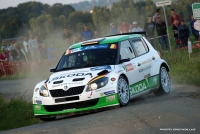 Sepp Wiegand - Frank Christiann (koda Fabia S2000) - Geko Ypres Rally 2014