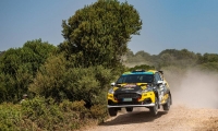 Jan ern - Tom Steska (Ford Fiesta Rally3) - Rally Italia Sardegna 2022