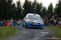 Raffael Sulzinger - Jrgen Heigl (Renault Clio R3) - Barum Czech Rally Zln 2013