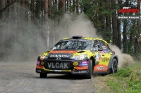 Martin Vlček - Alexandra Skripová (Hyundai i20 R5) - Silmet Rally Příbram 2022