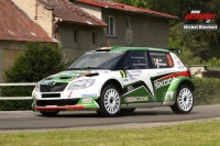 Freddy Loix - Frdric Miclotte (koda Fabia S2000) - Rally Bohemia 2011