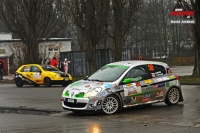 Bohumil Pfeifer - Zdenk Drmota (Renault Clio Sport) - Mikul Zaremba Rally Sluovice 2014