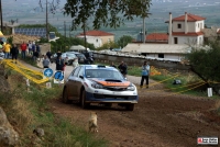 Dominykas Butvilas - Kamil Heller (Subaru Impreza Sti) - Seajets Acropolis Rally 2015