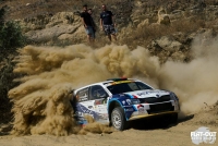 Bruno Magalhaes - Hugo Magalhaes (koda Fabia R5) - Cyprus Rally 2017