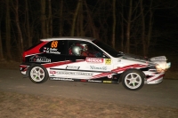 Zbynk Baller - Martin Tomeka, Honda Civic VTi - Valask Rally 2012