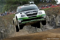 Juho Hnninen - Mikko Markkula, koda Fabia S2000 - Sata Rally Acores 2012