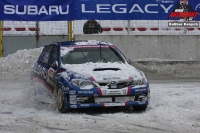 Vojtch tajf (Subaru Impreza Sti) - Tipcars Prask Rallysprint 2010