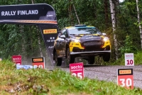 Jan Černý - Jan Tománek (Ford Fiesta Rally3) - Secto Rally Finland 2022
