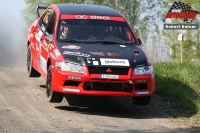 Lumr Firla - Pavel Dresler (Mitsubishi Lancer Evo VII) - Thermica Rally Luick hory 2011