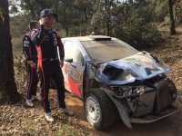 Thierry Neuville - Nicolas Gilsoul (Hyundai i20 WRC) - Rally Guanajuato Mxico 2015