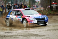 Robert Kostka - Michal Drozd (koda Fabia R5) - S21 Mikul Rally Sluovice 2022