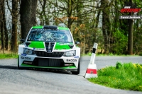 Jan Kopeck - Pavel Dresler (koda Fabia R5) - Rallye umava Klatovy 2015