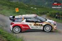 Mads Ostberg - Jonas Andersson (Citron DS3 WRC) - Rallye Deutschland 2014