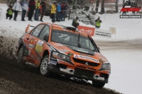 Martin Bujek - Marek Omelka (Mitsubishi Lancer Evo IX)