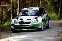 Jan Kopeck - Pavel Dresler (koda Fabia S2000) - Rallye esk Krumlov 2012