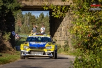 Vroslav Cvrek - Tom Prokort (koda Fabia R5) - Invelt Rally Paejov 2023