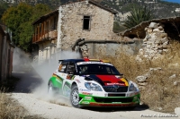 Mark Wallenwein - Stefan Kopczyk (koda Fabia S2000) - Cyprus Rally 2011