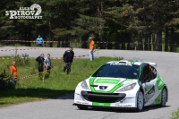 Krum Donchev - Petar Yordanov (Peugeot 207 S2000) - Rally Bulgaria 2012