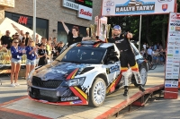 Pavel Valouek - Veronika Havelkov (koda Fabia R5) - Rallye Tatry 2016