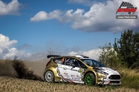 Ondej Bisaha - Richard Lasevi (Ford Fiesta R5) - EPLcond Rally Agropa Paejov 2016