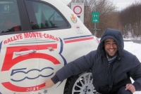 Manuel Villa ped Rallye Monte Carlo 2011