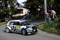 Jaromr Tarabus – Daniel Trunkt, koda Fabia S2000 - BCRZ 2014