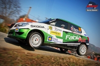 Ji Vrkoslav - Ji Rada (koda Fabia R2) - Bonver Valask Rally 2012