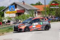Filip Kohn - Tom Woodburn (Ford Fiesta Rally3) - Croatia Rally 2024