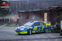 Silvestr Mikultk - Richard Lasevi (koda Octavia WRC) - Mikul Rally 2015
