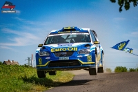 Vclav Pech - Petr Uhel (Ford Focus WRC) - Bohemia Rally Mlad Boleslav 2023