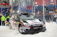 Jari Ketomaa - Mika Stenberg (Ford Fiesta RS WRC) - Rally Sweden 2012
