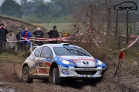 Bryan Bouffier - Xavier Panseri (Peugeot 207 S2000) - Rally Poland 2013