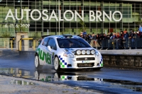 Jaromr Tarabus - Daniel Trunkt (Fiat Grande Punto S2000) - Autosalon Rally 2009