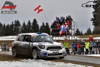 Vclav Pech - Petr Uhel (Mini John Cooper Works S2000) - Jnner Rallye 2014
