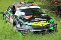 Dominik Stříteský - Jiří Hovorka (Škoda Fabia R5) - Rallye Český Krumlov 2023