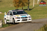 Vlastimil Majerk - Marcel Kollrik (Mitsubishi Lancer Evo IX) - PSG - Partr Rally Vsetn 2012