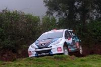 Bruno Magalhães - Nuno Rodrigues da Silva, Peugeot 207 S2000 - Sata Rallye Acores 2013