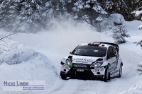 test Stobart ped Rally Sweden 2011