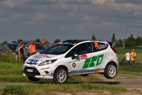 Dominik Bro - Petr Tnsk (Ford Fiesta R2) - Kenotek Ypres Rally 2016