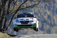 Esapekka Lappi - Janne Ferm, koda Fabia S2000 - Rally Int. du Valais 2014