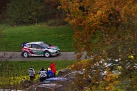 Jari-Matti Latvala - Miika Anttila, Ford Fiesta RS WRC - Wales Rally GB 2011