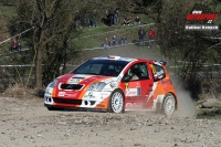 Antonn Novk - Ji Vajk (Citron C2 S1600) - Horck Rally Teb 2010