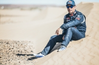 Sbastien Loeb a Peugeot 2008 DKR16