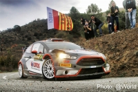 Robert Kubica - Maciej Szczepaniak (Ford Fiesta RS WRC) - Rally Catalunya 2015