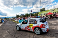 Tom Kukuka - Peter Vejaka (koda Fabia WRC) - Rally Lubenk 2018